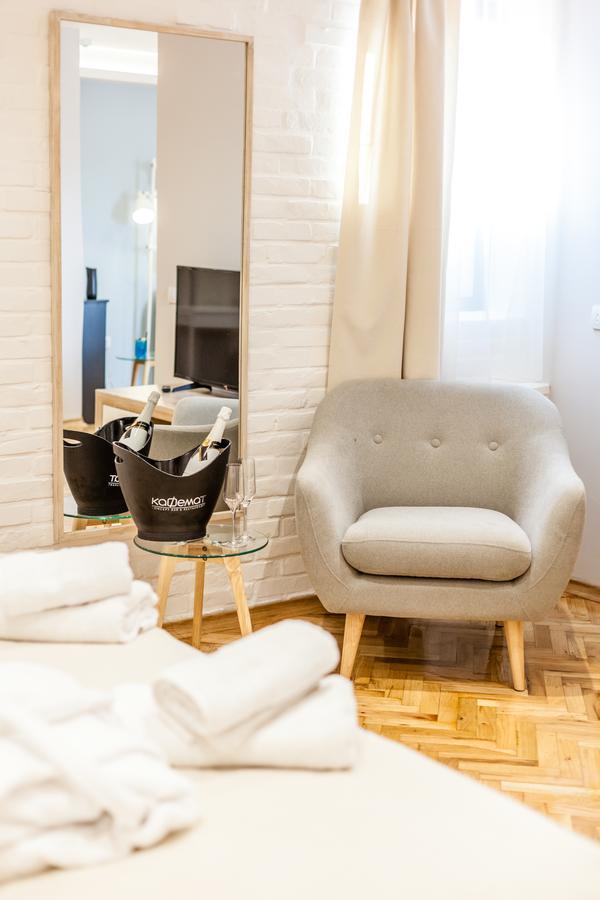Apartmani Studio Zrenjanin Extérieur photo